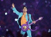 Prince Guitar Miniature Replica | Purple Love | Handmade Music Gifts