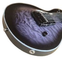 Eddie Van Halen Frankenstrat Guitar Miniature Replica | Music Gifts | Handmade