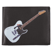 Rick Parfitt Wallet / Gift Box | Plectrum Holder | Vegan Leather | Original Artwork