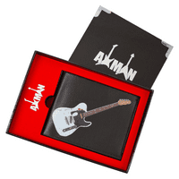 Rick Parfitt Wallet / Gift Box | Plectrum Holder | Vegan Leather | Original Artwork