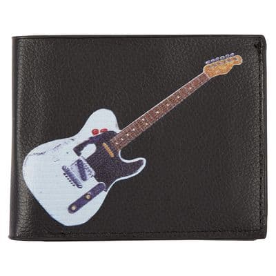 Rick Parfitt Wallet / Gift Box | Plectrum Holder | Vegan Leather | Original Artwork
