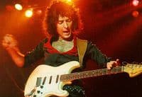 Ritchie Blackmore Guitar Miniature Replica | Deep Purple | Handmade Music Gifts