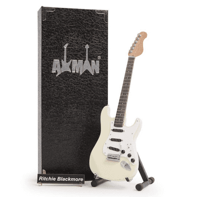 Ritchie Blackmore Guitar Miniature Replica | Deep Purple | Handmade Music Gifts