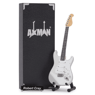 Robert Cray Electric Guitar Miniature Replica | Handmade Music Gifts