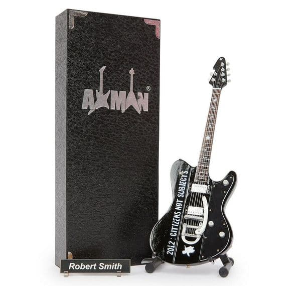 Robert Smith Guitar Miniature Replica | The Cure | Axman
