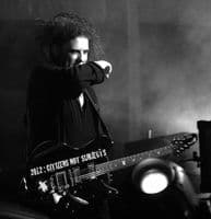 Robert Smith Guitar Miniature Replica | The Cure | Axman
