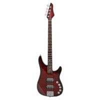 Roger Glover Bass Guitar Miniature Replica | Deep Purple | Handmade Music Gifts