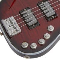 Roger Glover Bass Guitar Miniature Replica | Deep Purple | Handmade Music Gifts