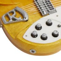 Roger McGuinn Guitar Miniature Replica | The Byrds | Handmade Music Gifts