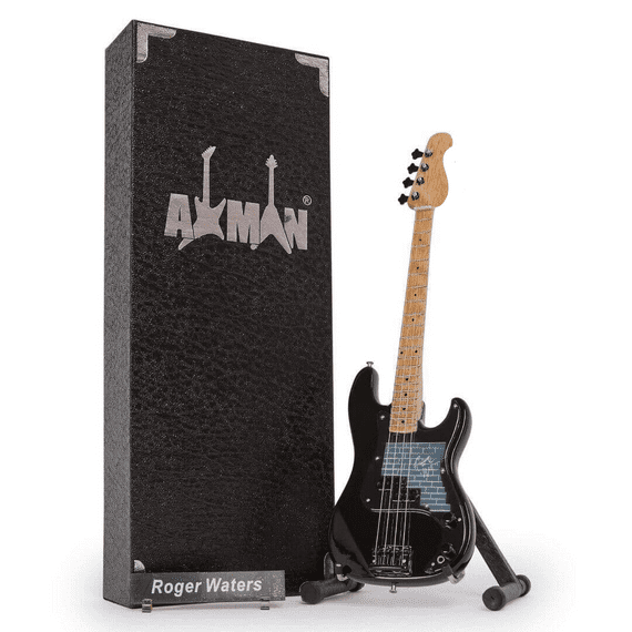 Roger Waters Brick Guitar Miniature Replica | Pink Floyd | Handmade Music Gifts