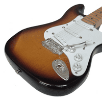 Ronnie Wood Guitar Miniature Replica | The Rolling Stones | Handmade Music Gifts