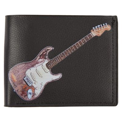 Rory Gallagher Wallet / Gift Box | Plectrum Holder | Vegan Leather | Original Artwork