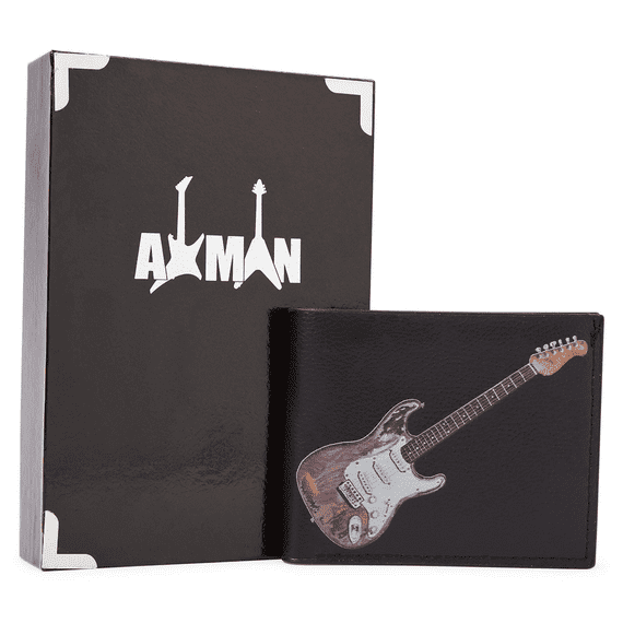 Rory Gallagher Wallet / Gift Box | Plectrum Holder | Vegan Leather | Original Artwork
