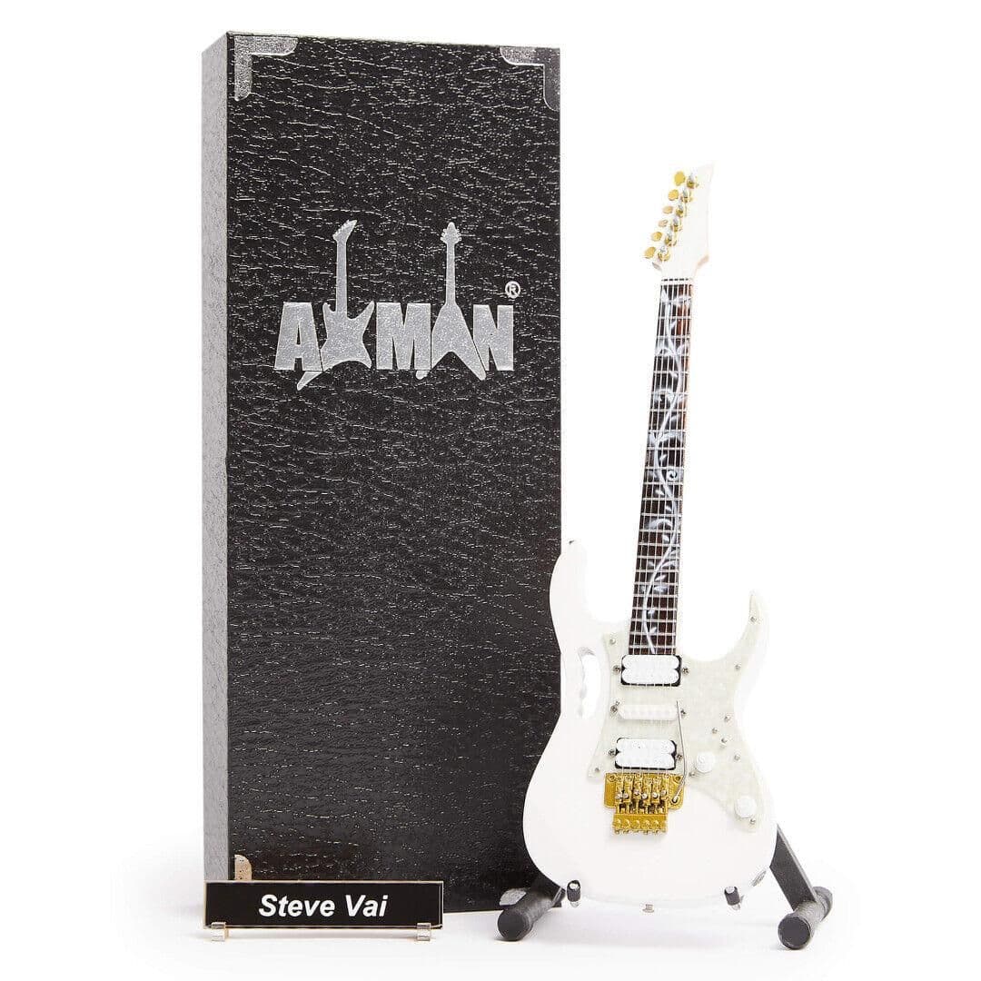Steve Vai JEMV7 miniature guitar replica, 1:4 scale handmade tribute, Steve Vai
