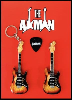 Stevie Ray Vaughan:  Keyring & Magnet Variation (UK Seller)