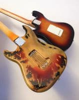 Stevie Ray Vaughan - New & Weathered Variation Set - 