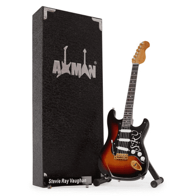 Stevie Ray Vaughan: Number One - Miniature Guitar Replica