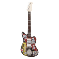 Thurston Moore Guitar Miniature Replica | Sonic Youth| Handmade Music Gifts