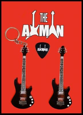 Walter Becker (Steely Dan): Sadowsky Custom: Keyring & Magnet Variation (UK Seller)