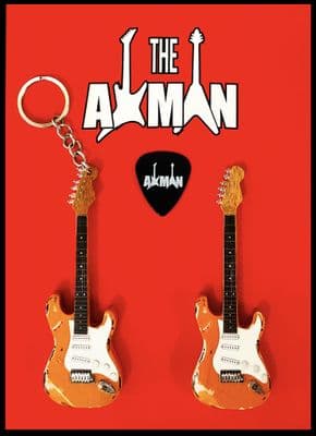 Yngwie Malmsteen:  - Keyring & Magnet Variation