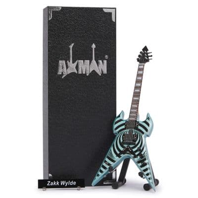 Zakk Wylde Guitar Miniature Replica | War Hammer | Handmade Music Gifts