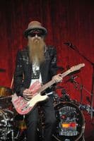 Billy Gibbons Guitar Miniature Replica | ZZ Top | Handmade Music Gifts