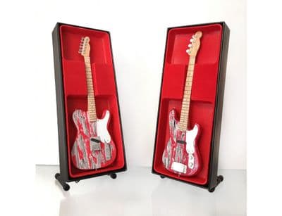 ZZ Top Miniature Guitar Set | Billy Gibbons & Dusty Hill