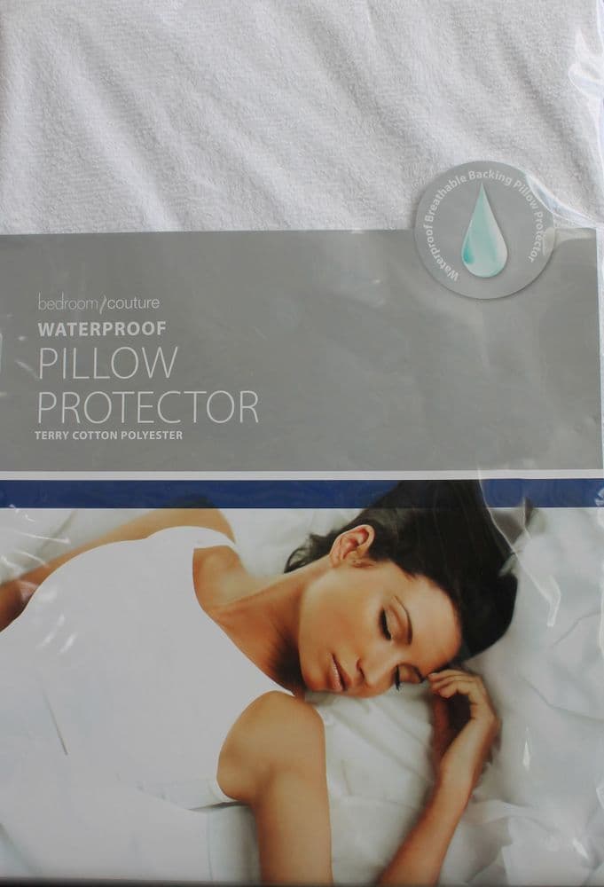 06118 Terry Water Proof Pillow Protector