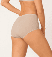 10007656 Sloggi Maxi Brief 3 Pack Beige