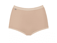 10007656 Sloggi Maxi Brief 3 Pack Beige