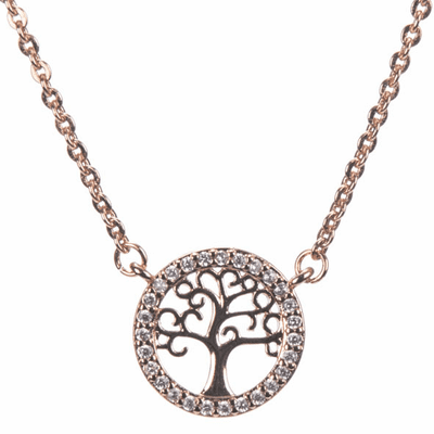 600060  ROSE GOLD TREE OF LIFE PENDANT