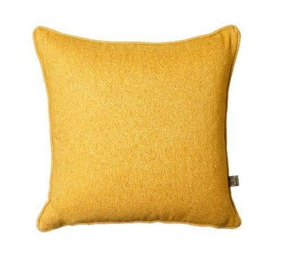 Abbey Tweed 43x43cm Cushion|  Ochre 3pt841A