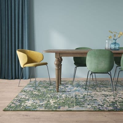 Asiatic  Colores Cloud Rug | Jungle  CO09