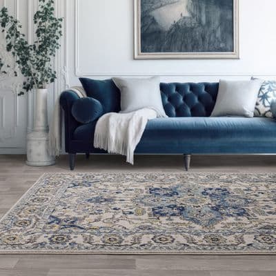 Asiatic Nova  Rug |Persian Blue NV25