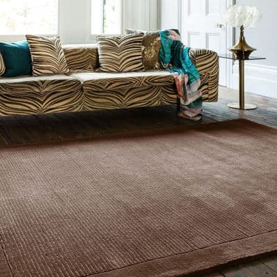 Asiatic York  Rug | Choclate
