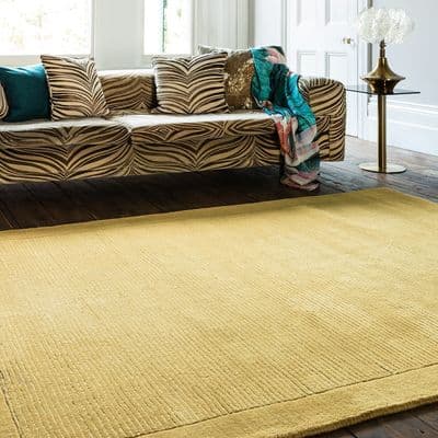 Asiatic York  Rug | Yellow