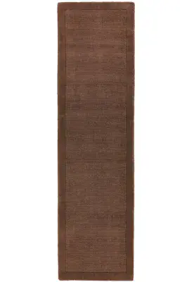 Asiatic York Runner | Chocolate