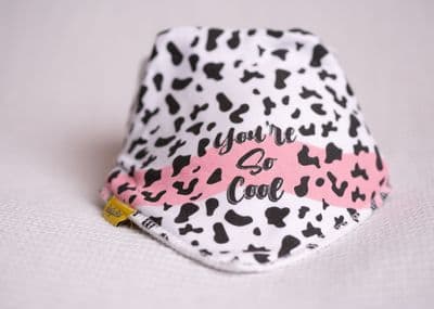 Baby Boo Youre So Cool Organic  Bandana Bib