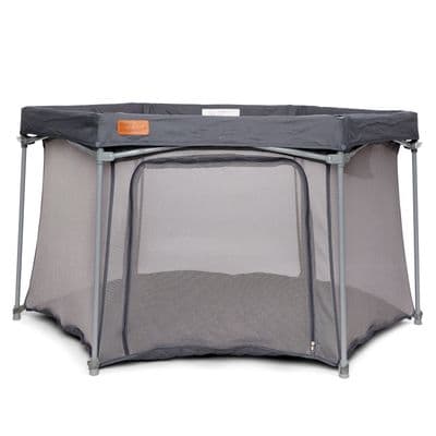 Baby Elegance Folding Playpen | Grey