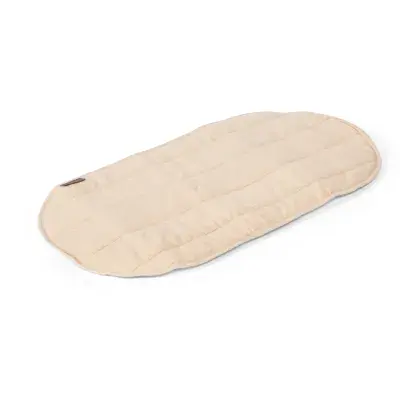 Baby Elegance Muslin Changing Mat  | Cream