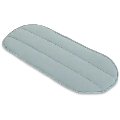 Baby Elegance Muslin Changing Mat  | Green