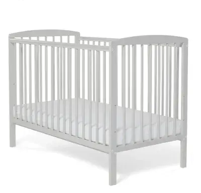 Baby Elegance Starlight Cot | Grey