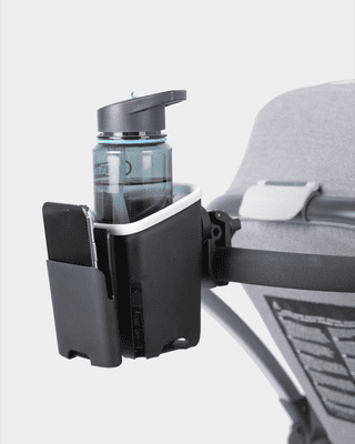 Babybol 2 in 1 Stroller Cup  Holder