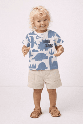 Babybol Boys 2 Pieces Set| Blue 162006