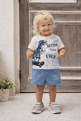 Babybol  Boys 2 Pieces Set | Blue 162008