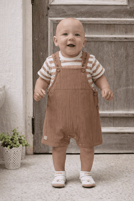 Babybol Boys 2 Pieces Set | Brown 160863