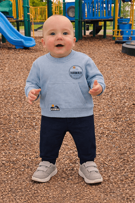 Babybol Boys 2 Pieces Set | Light Blue 162003