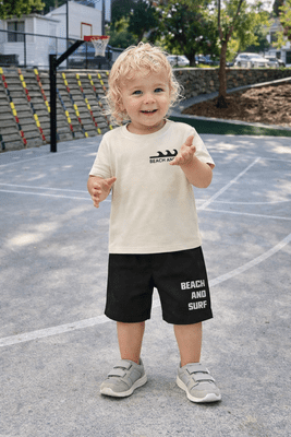 Babybol  Boys 2 Pieces Set | Offwhite 162304