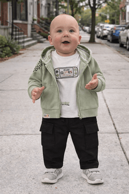 Babybol Boys 3 Pieces Set | Khaki 162043