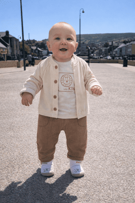 Babybol Boys 3 Pieces Set | Off White 160844